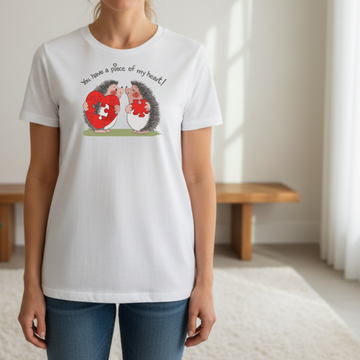 You Have a Piece of My Heart